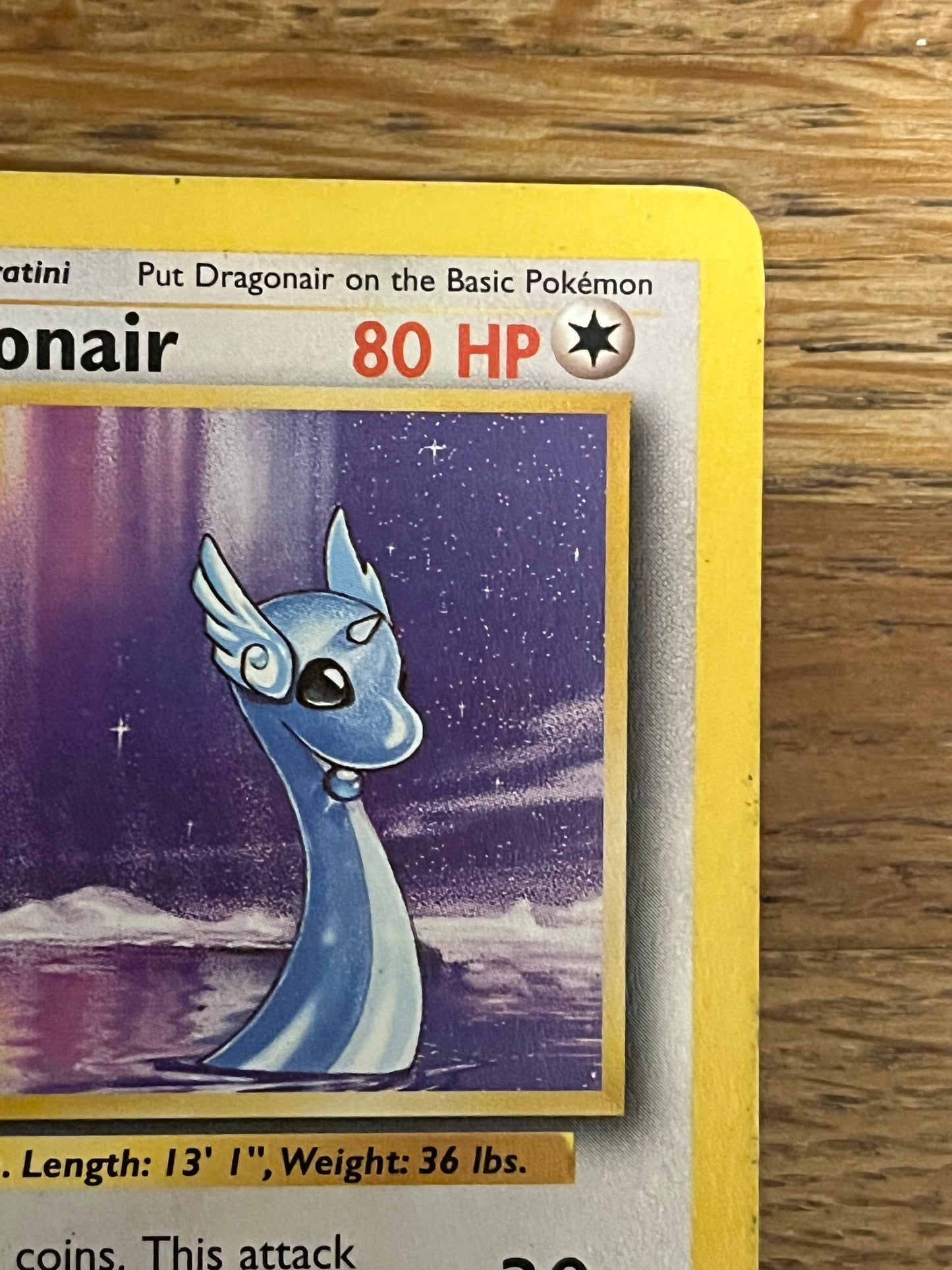 Dragonair 18/102 Base Set LP Single Pokémon Card