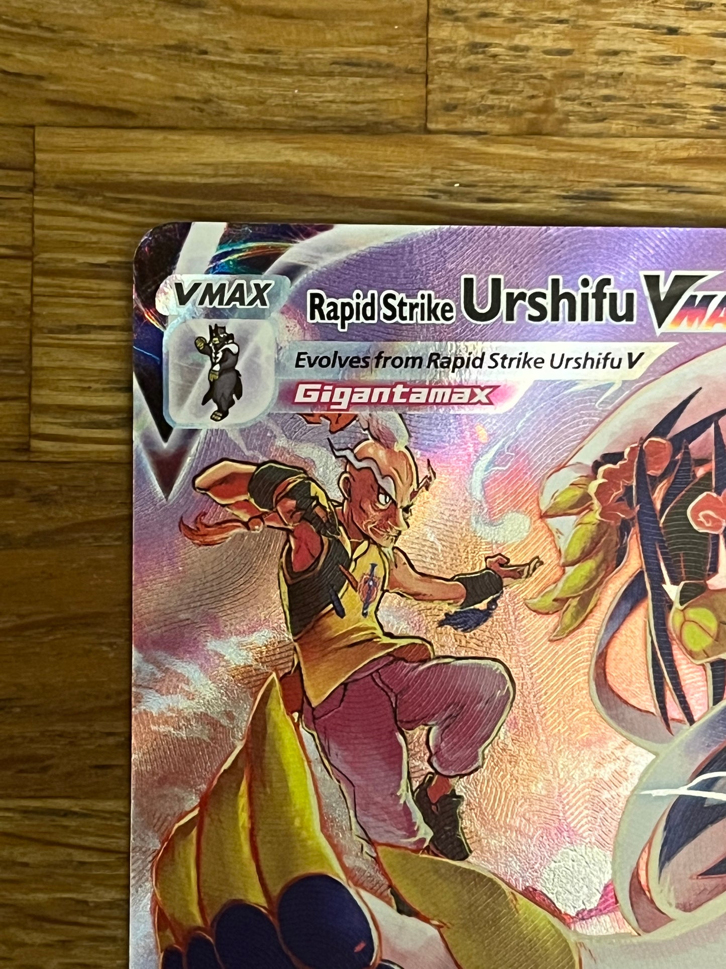 Rapid Strike Urshifu VMax TG21/TG30 Brilliant Stars NM Single Pokémon Card