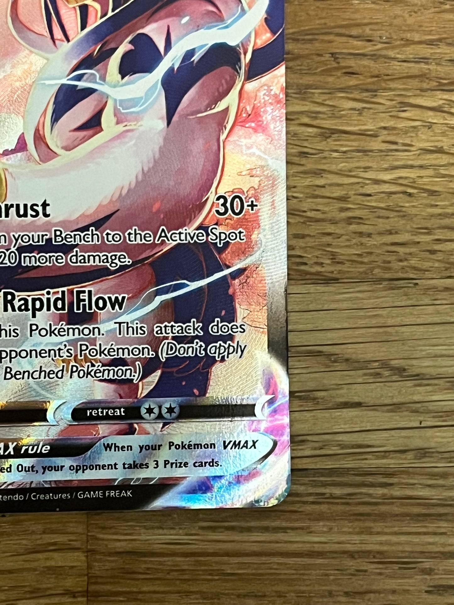 Rapid Strike Urshifu VMax TG21/TG30 Brilliant Stars NM Single Pokémon Card