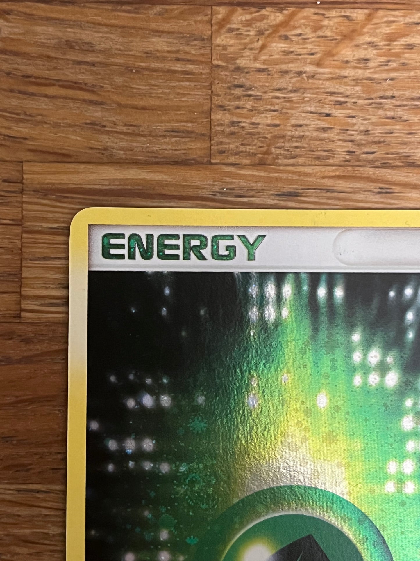 Grass Energy 101/106 Holo Emerald NM Single Pokémon Card