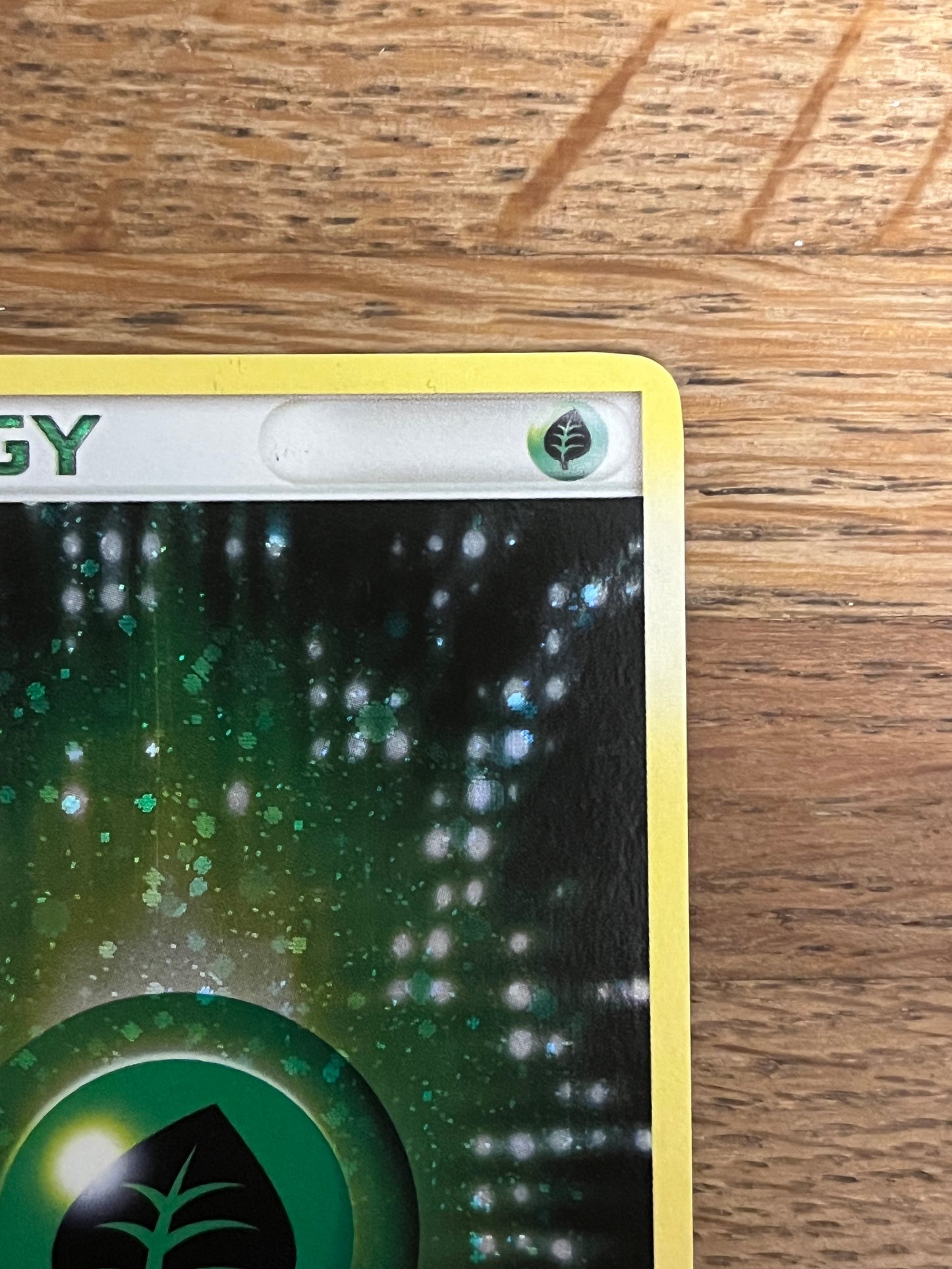 Grass Energy 101/106 Holo Emerald NM Single Pokémon Card