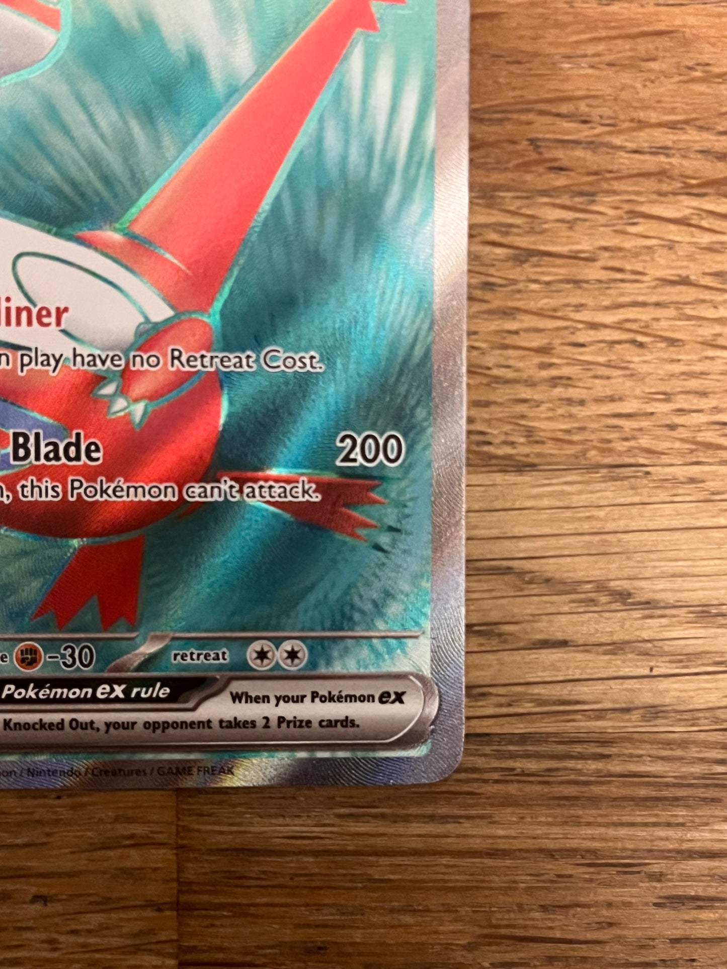 Latias ex 220/191 Illustration Rare Surging Sparks NM Single Pokémon Card