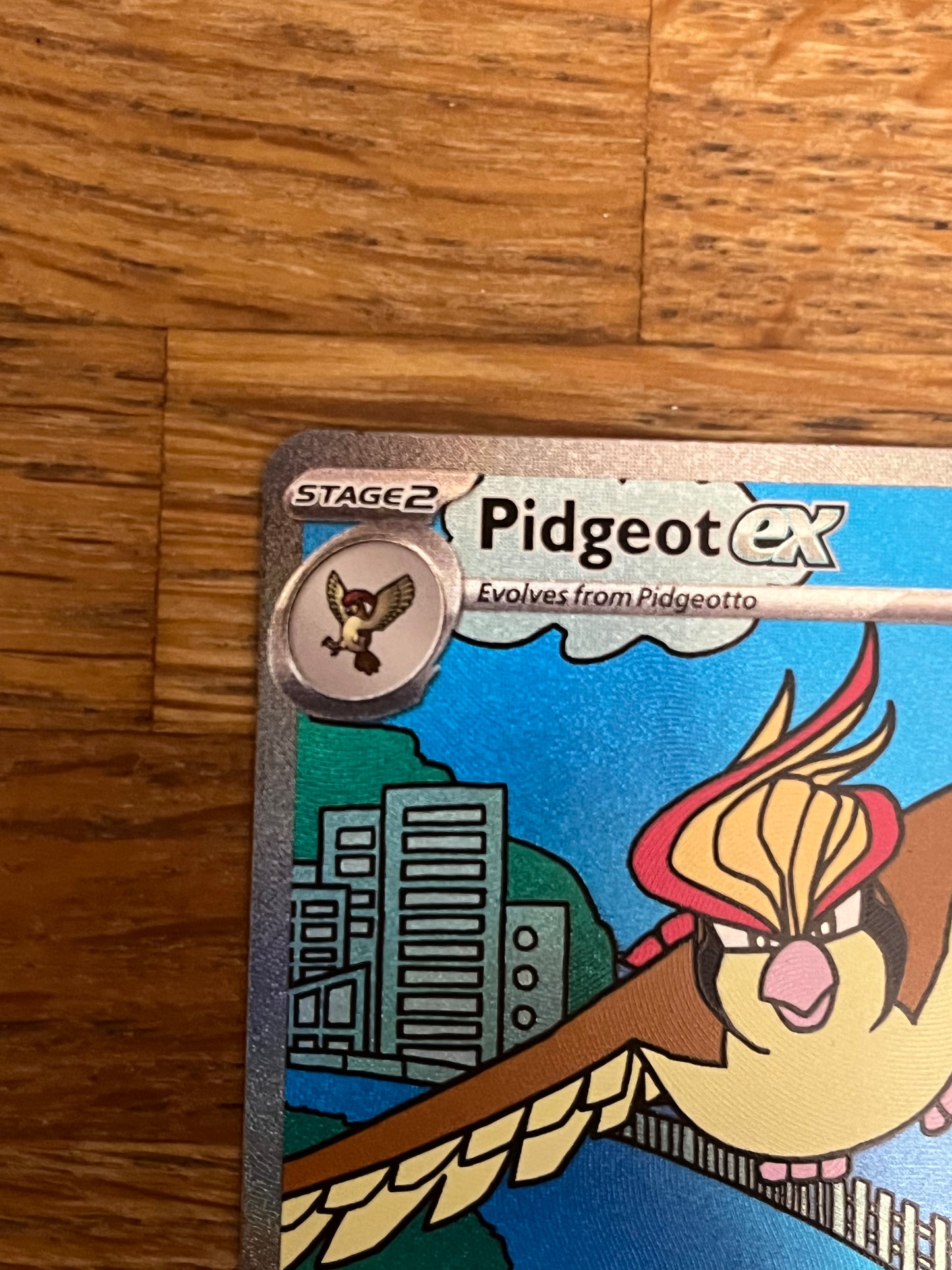 Pidgeot EX 225/197 Special Illustration Rare Obsidian Flames NM Single Pokémon Card