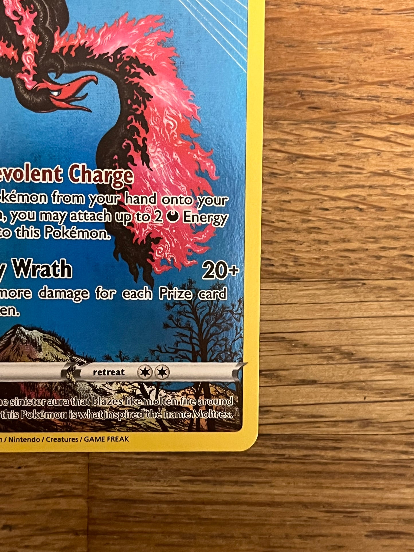 Galarian Moltres SWSH284 Black Star Promo NM Single Pokémon Card