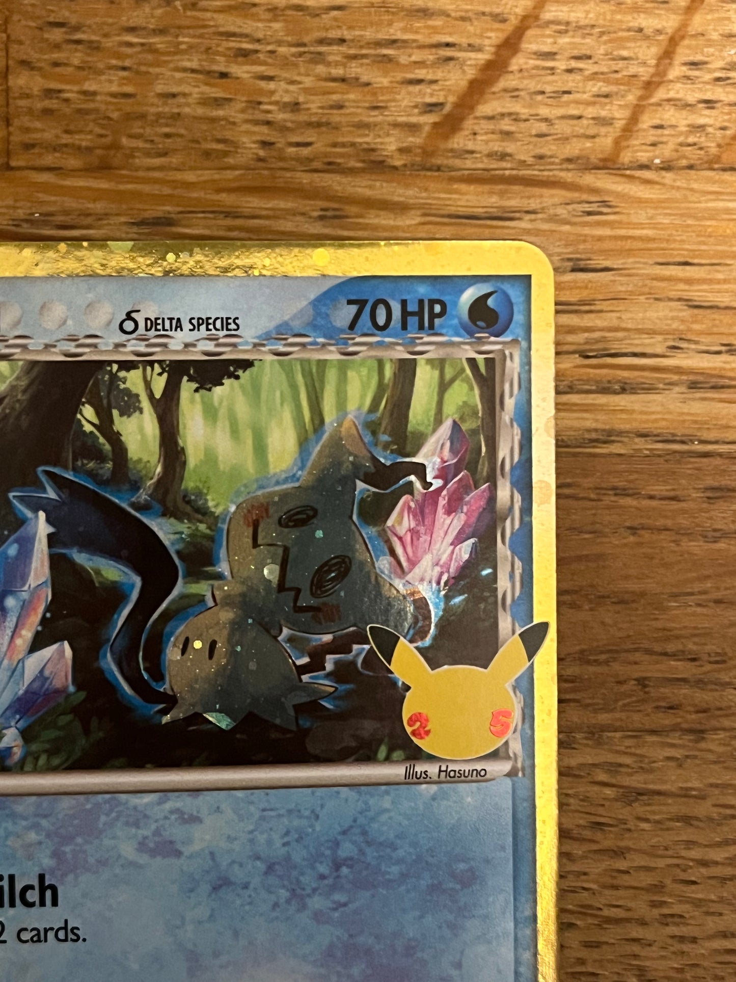 Mimikyu SWSH136 Black Star Promos NM Single Pokémon Card