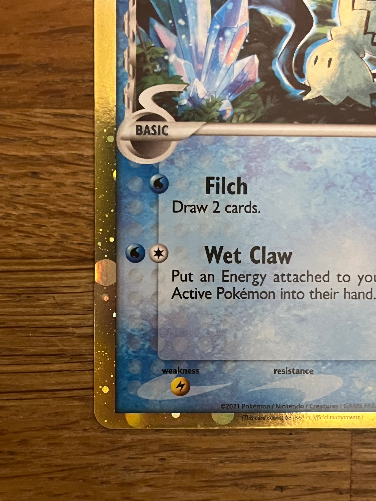 Mimikyu SWSH136 Black Star Promos NM Single Pokémon Card