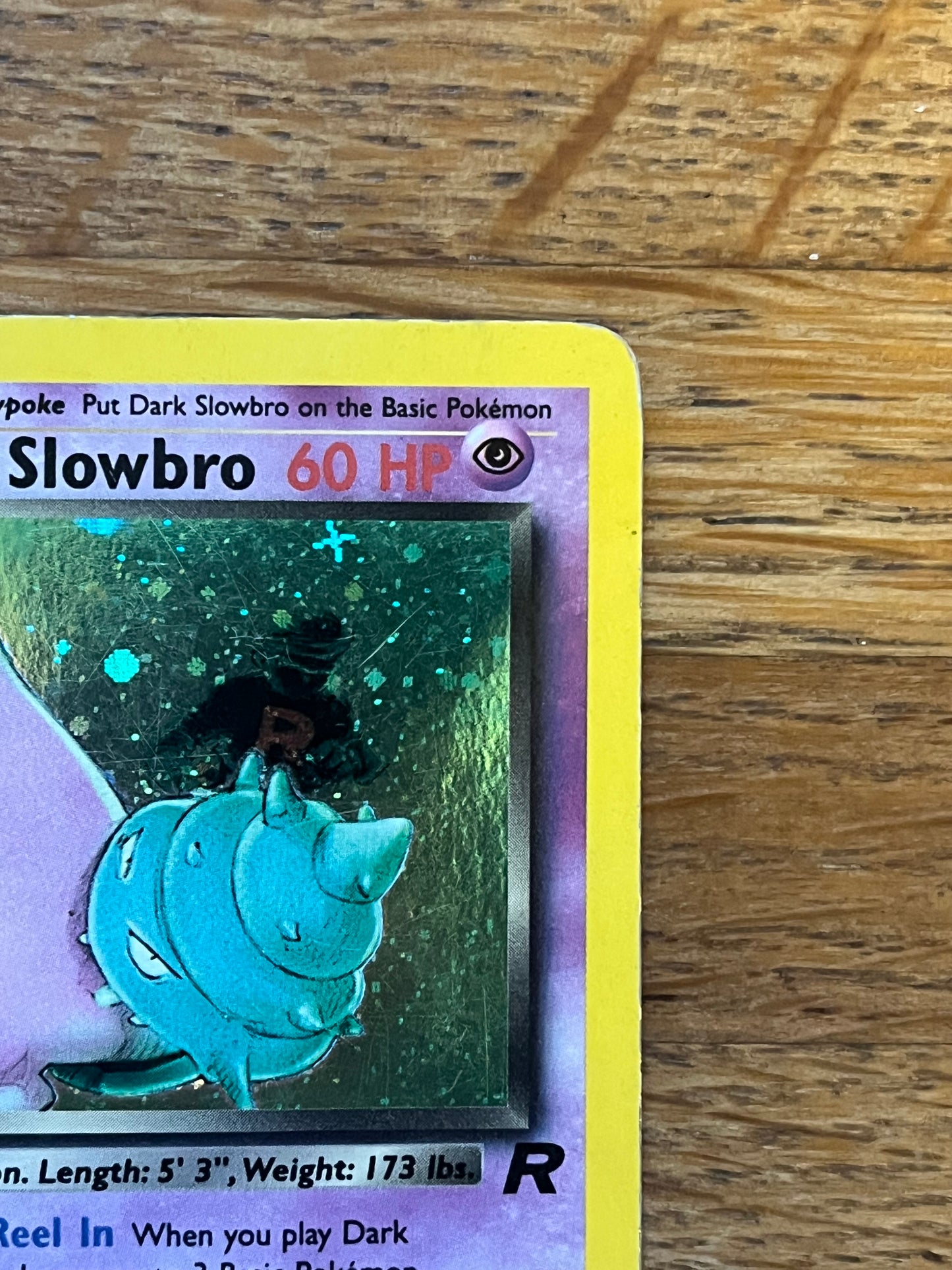 Dark Slowbro Holo 12/82 Team Rocket NM Single Pokémon Card