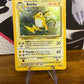 Raichu Holo 14/102 Base Set NM Single Pokémon Card