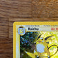Raichu Holo 14/102 Base Set NM Single Pokémon Card