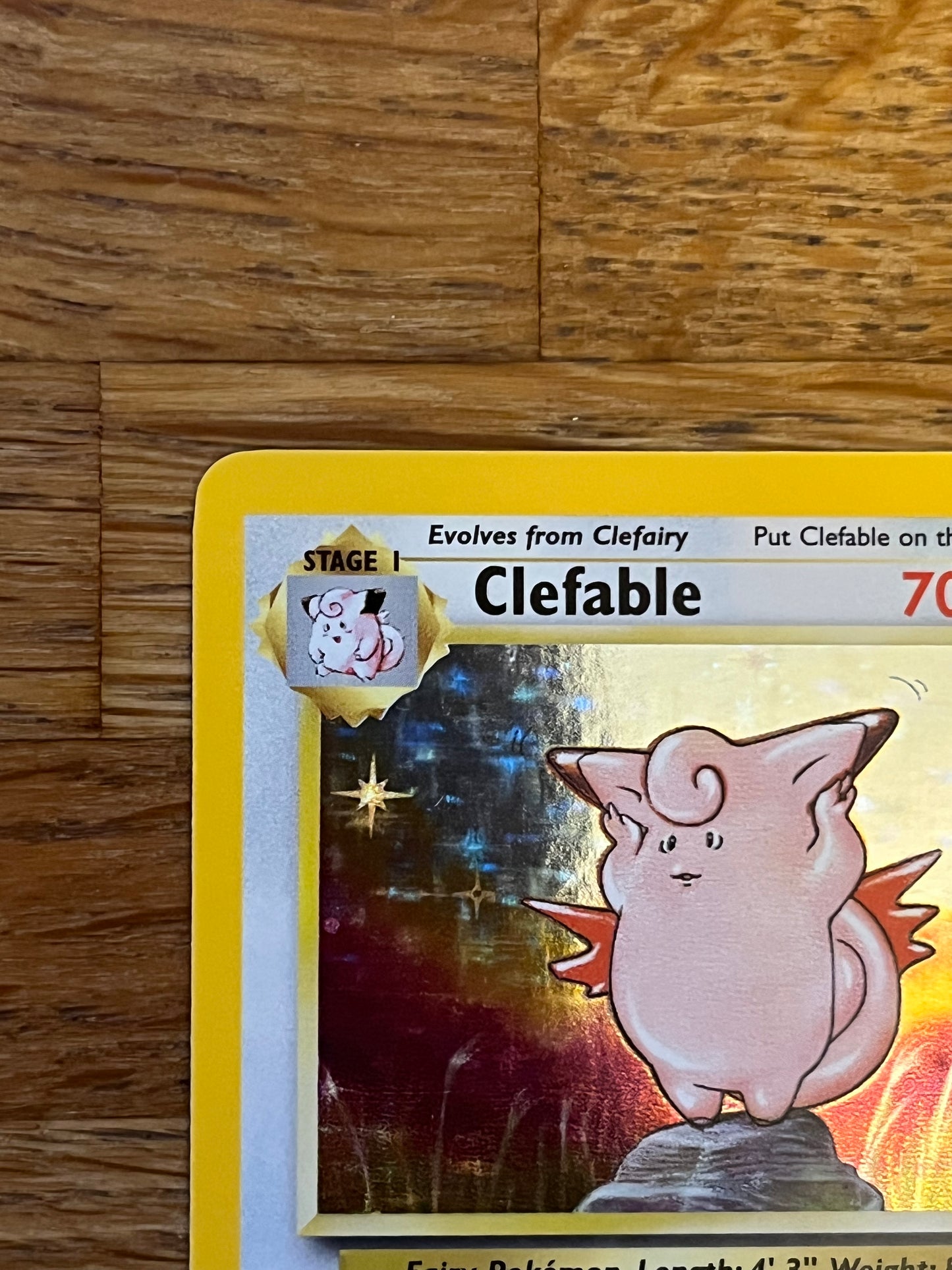 Clefable Holo 1/64 Jungle NM Single Pokémon Card