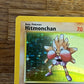Hitmonchan Holo 7/102 Base Set NM Single Pokémon Card