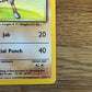 Hitmonchan Holo 7/102 Base Set NM Single Pokémon Card
