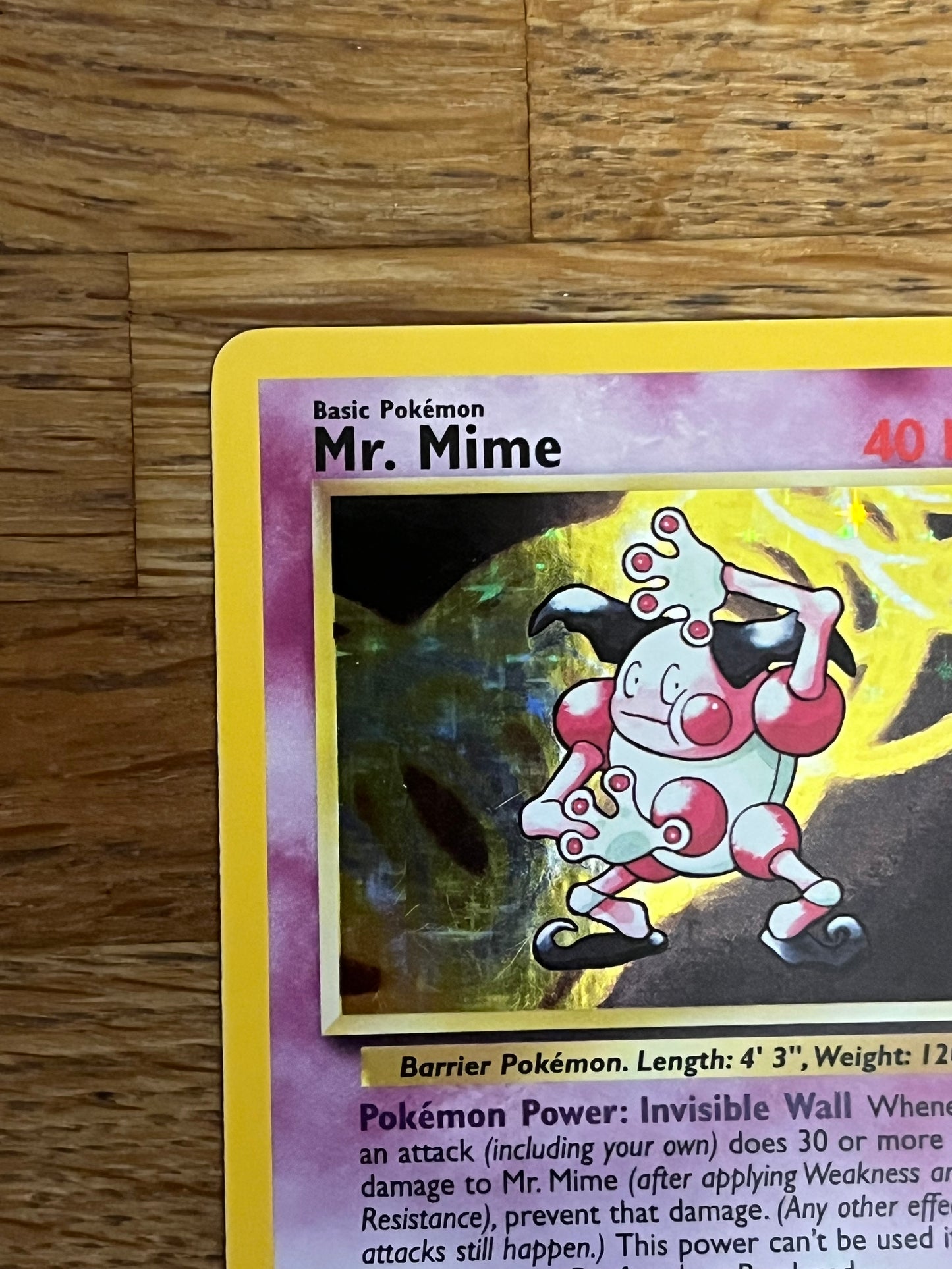 Mr. Mime Holo 6/64 Jungle NM Single Pokémon Card
