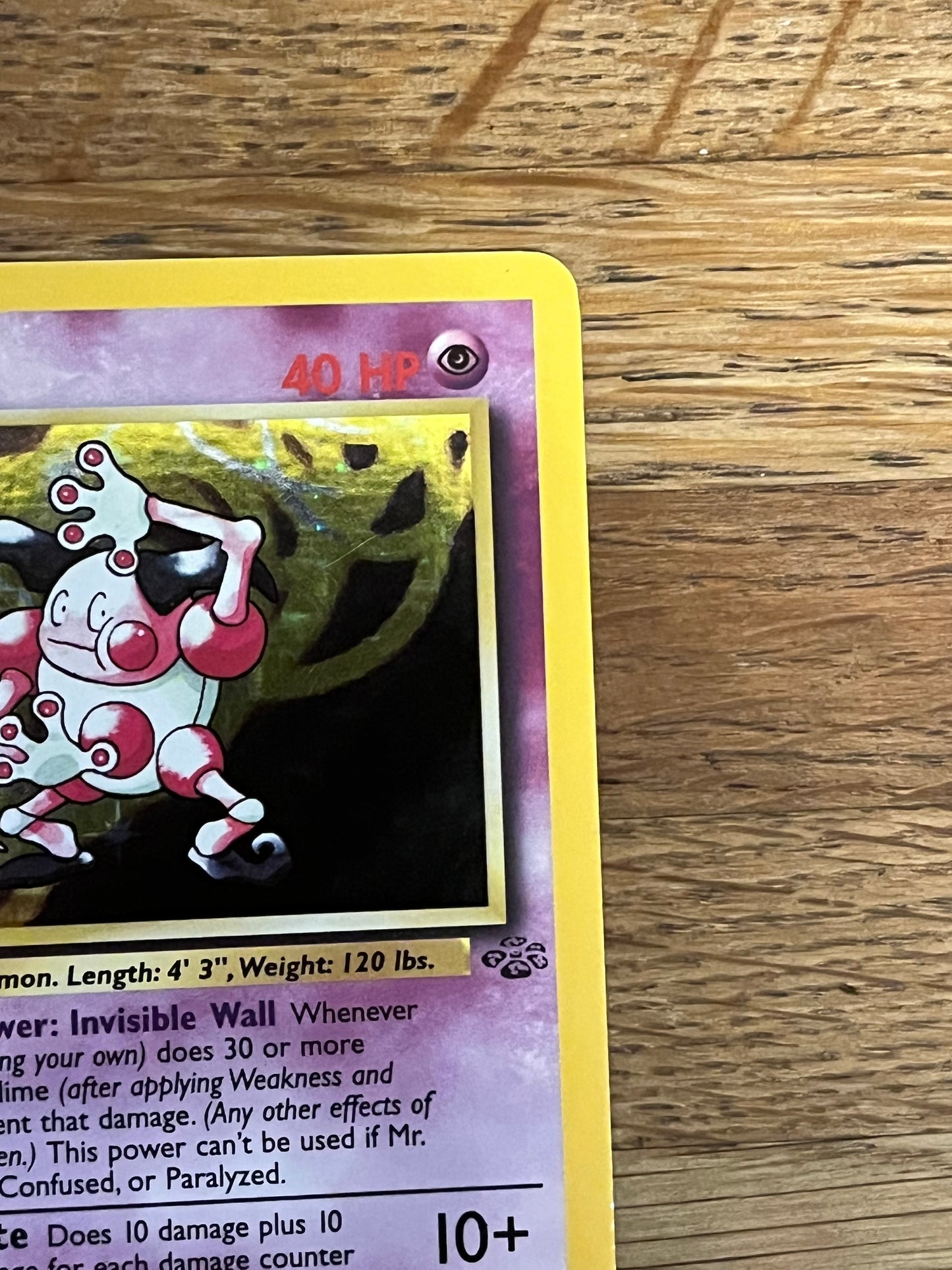 Mr. Mime Holo 6/64 Jungle NM Single Pokémon Card