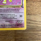 Hypno Holo 8/62 Fossil NM Single Pokémon Card