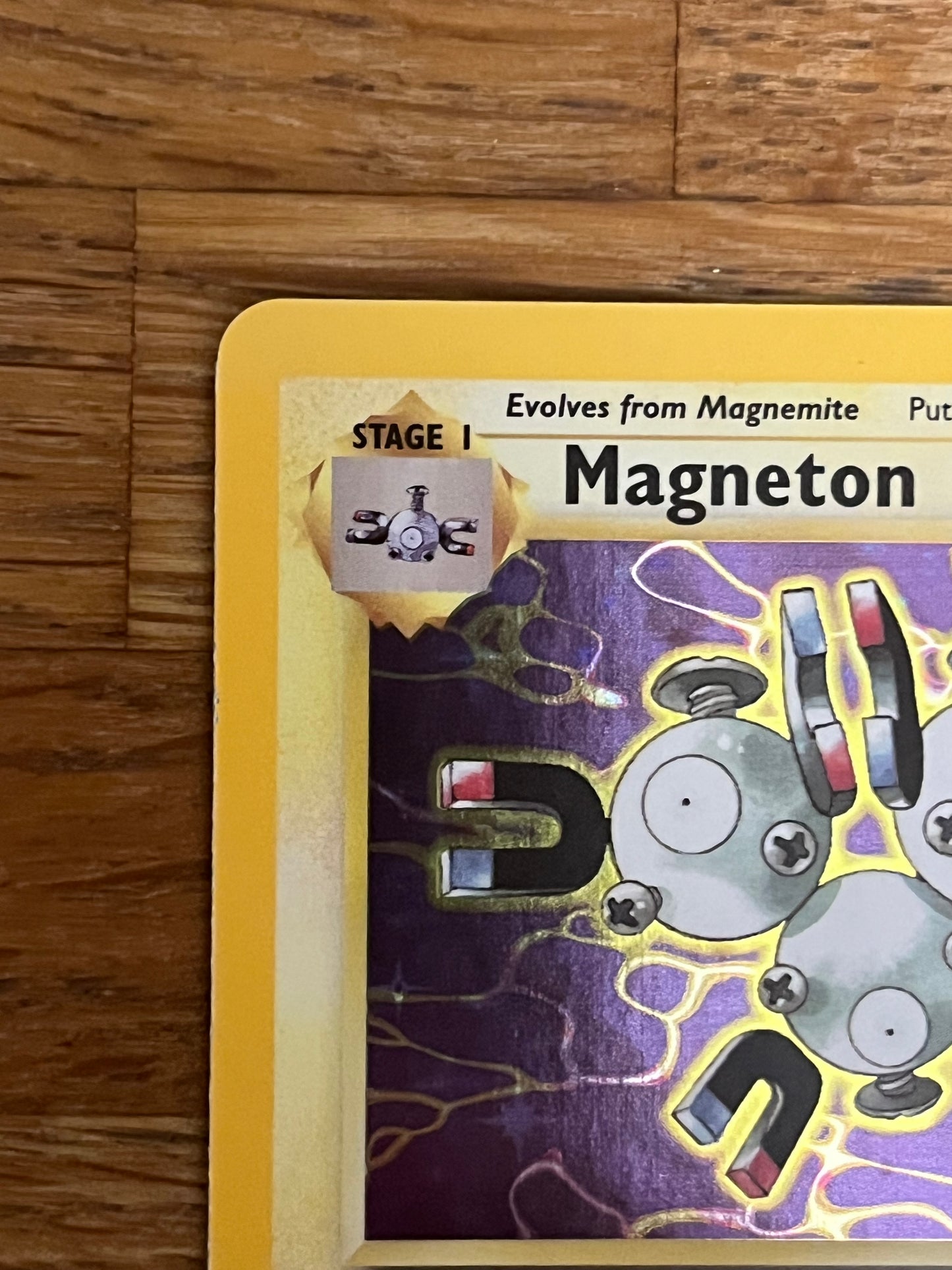 Magneton Holo 11/62 Fossil NM Single Pokémon Card