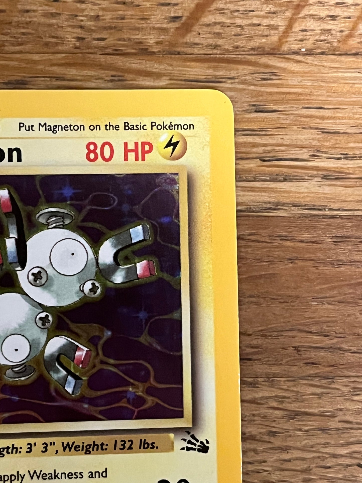 Magneton Holo 11/62 Fossil NM Single Pokémon Card