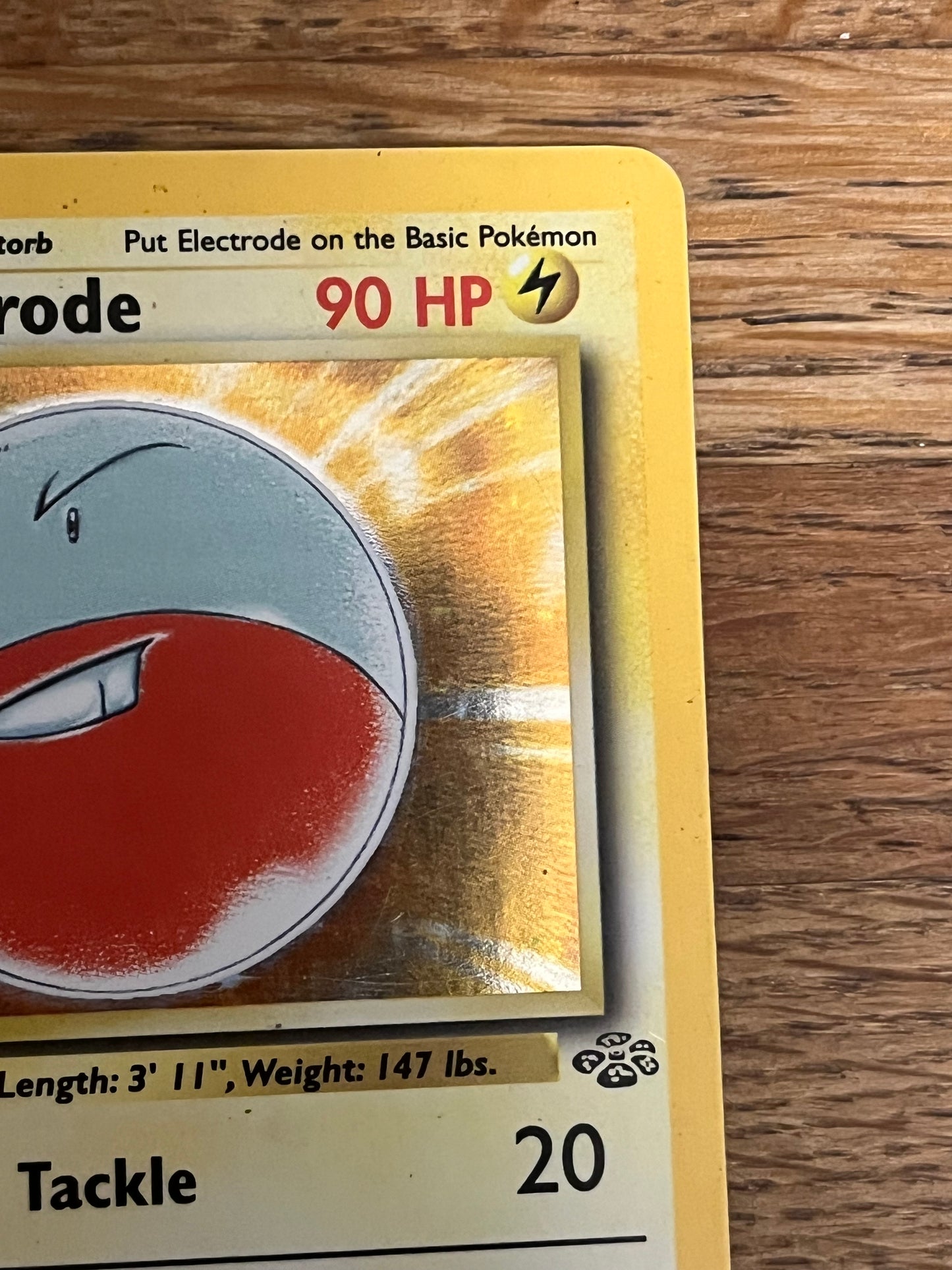 Electrode Holo 2/64 Jungle NM Single Pokémon Card