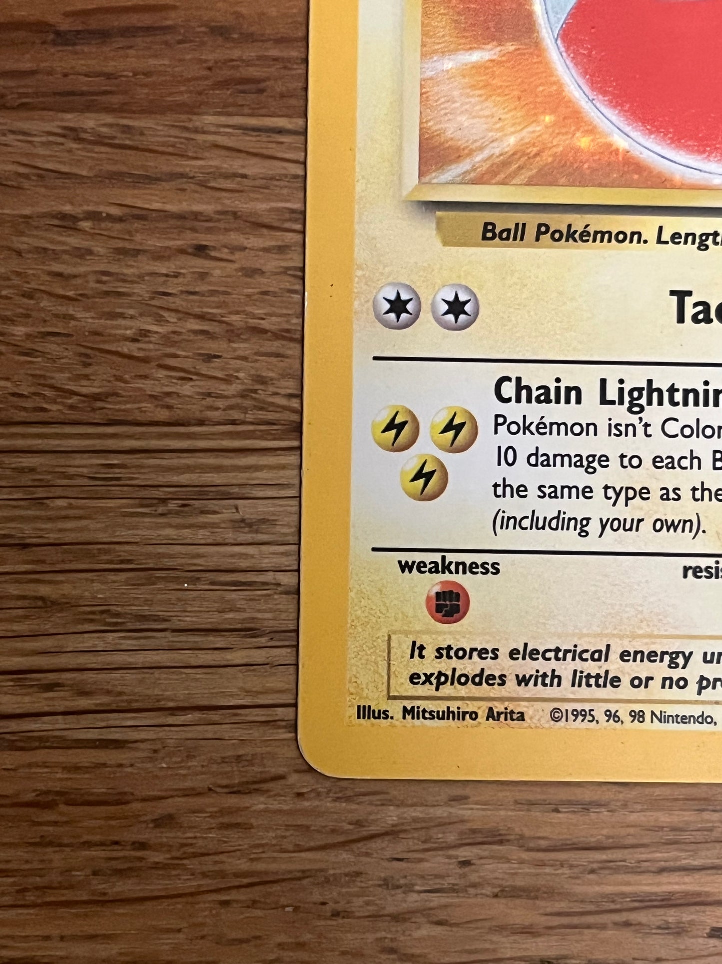 Electrode Holo 2/64 Jungle NM Single Pokémon Card