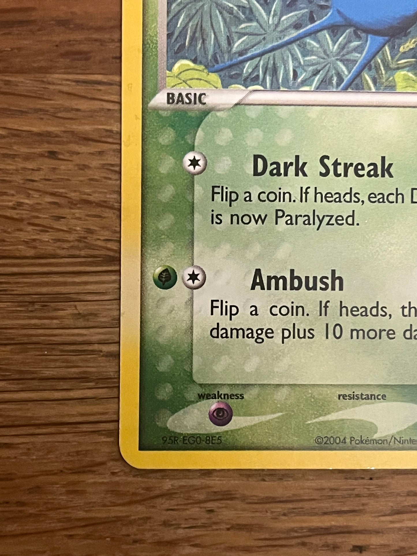 Zubat 82/109 Team Rocket Returns Holo Stamped NM Single Pokémon Card