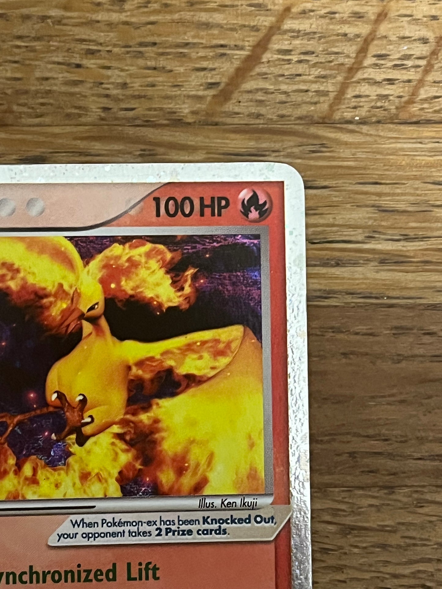 Moltres Ex 031 Black Star Promo NM Single Pokémon Card