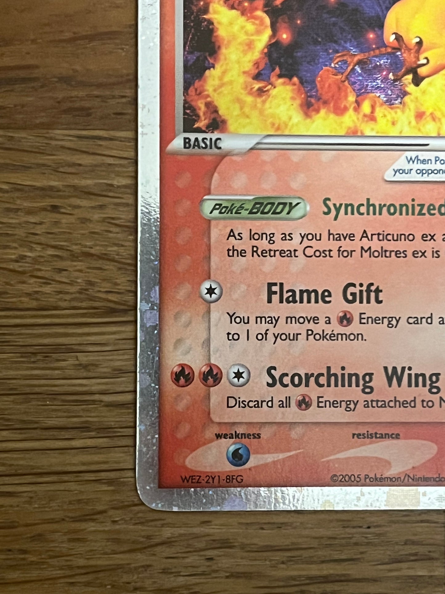 Moltres Ex 031 Black Star Promo NM Single Pokémon Card