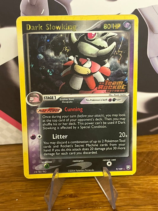 Dark Slowking 9/109 Holo Team Rocket Returns NM Single Pokémon Card