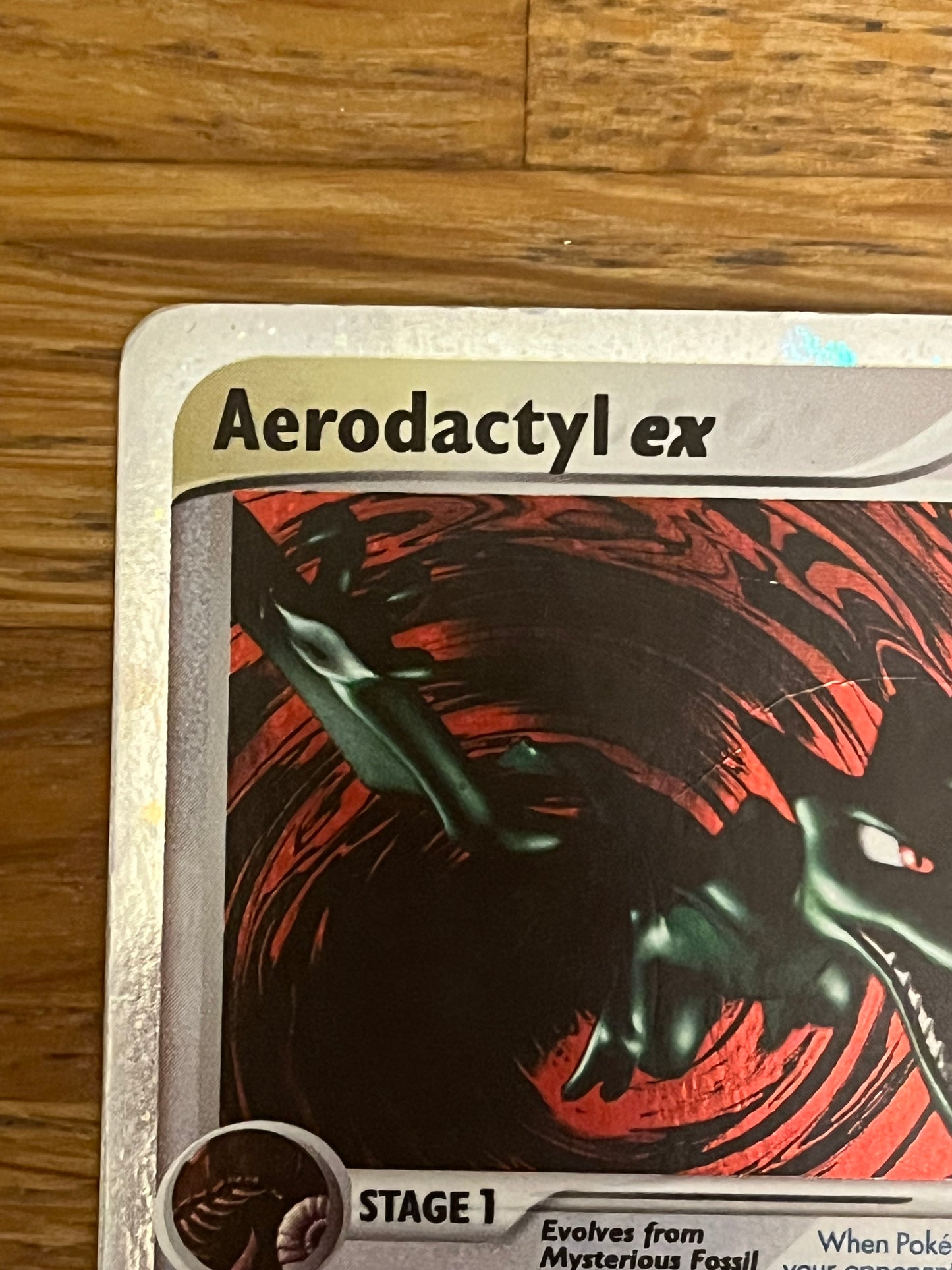 Aerodactyl ex 94/100 Reverse Holo EX Sandstorm NM Single Pokémon Card