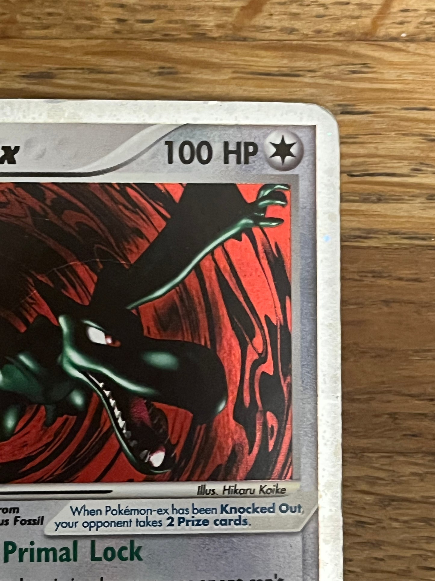 Aerodactyl ex 94/100 Reverse Holo EX Sandstorm NM Single Pokémon Card