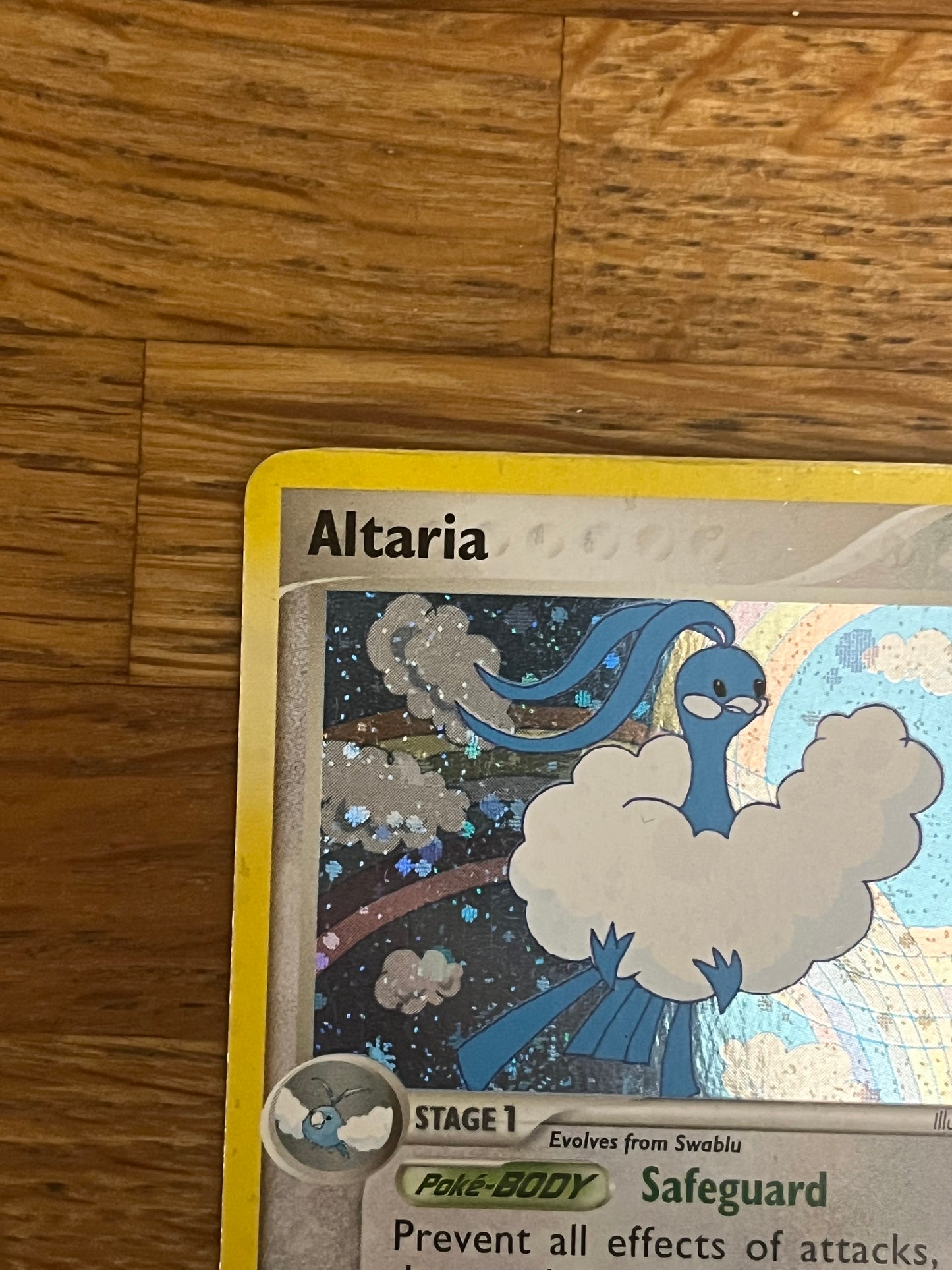 Altaria 1/107 Holo Deoxys NM Single Pokémon Card