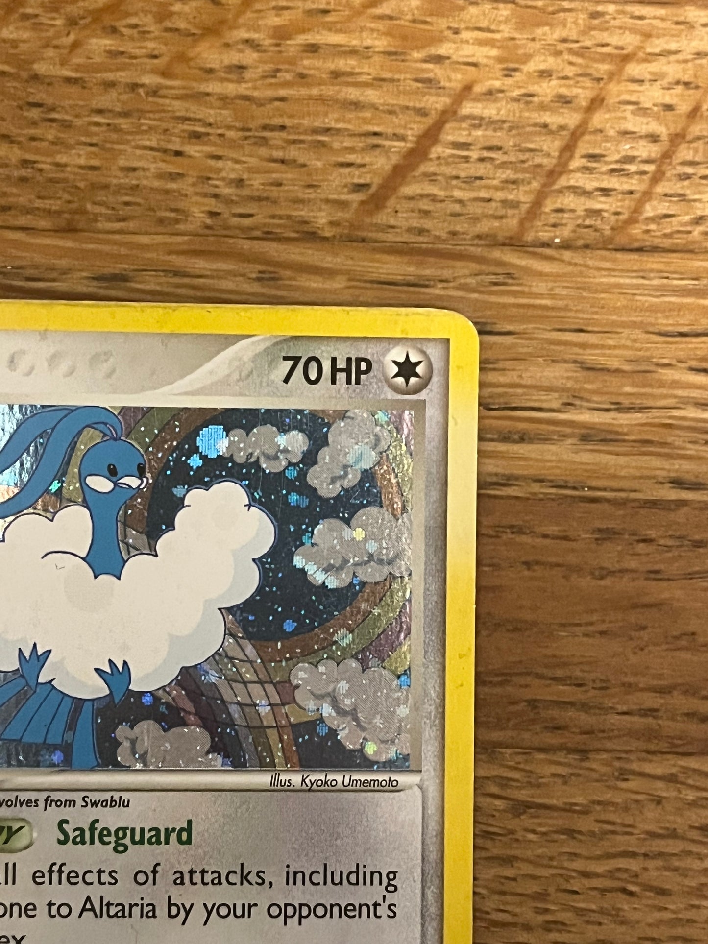 Altaria 1/107 Holo Deoxys NM Single Pokémon Card
