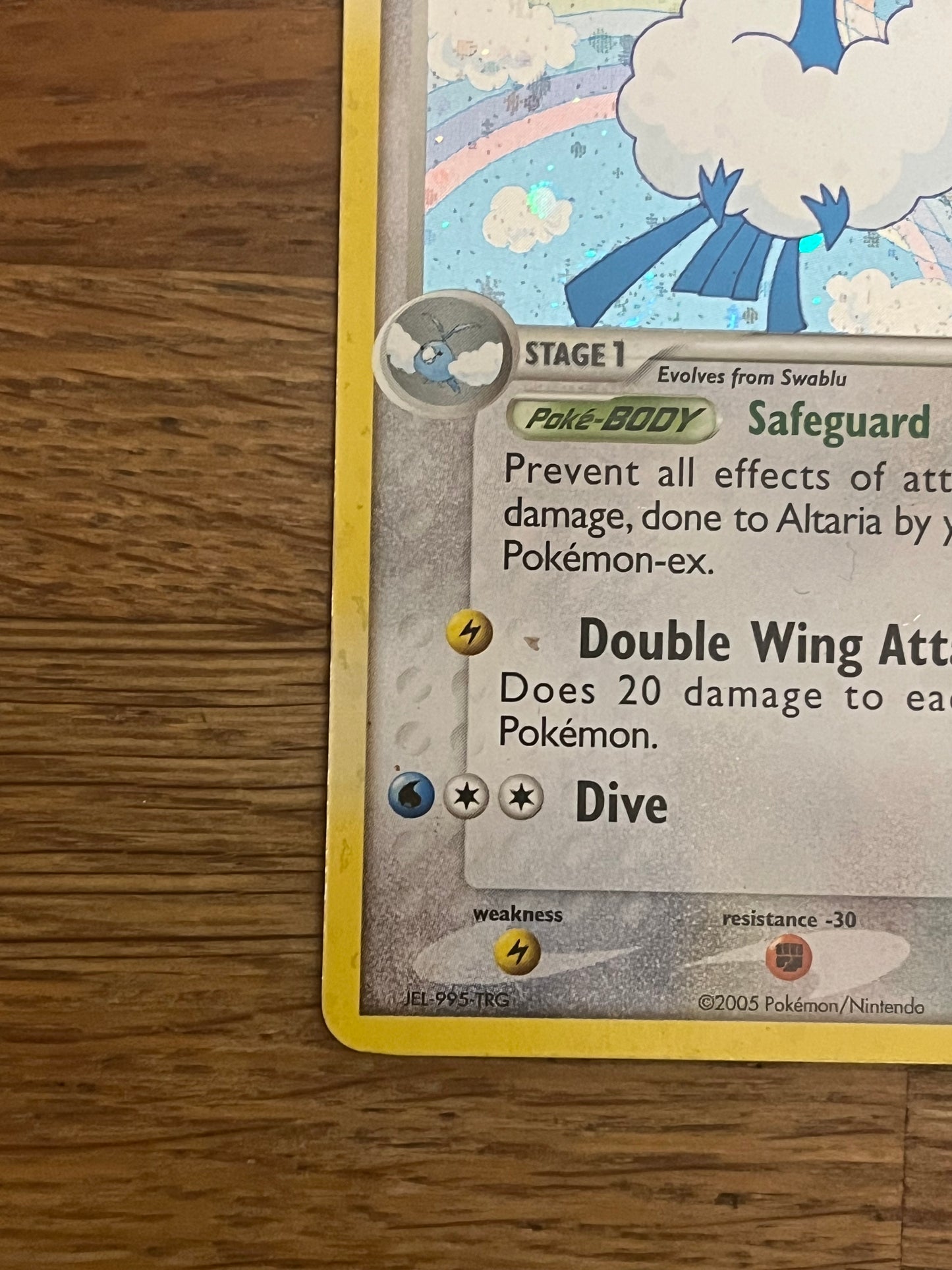Altaria 1/107 Holo Deoxys NM Single Pokémon Card