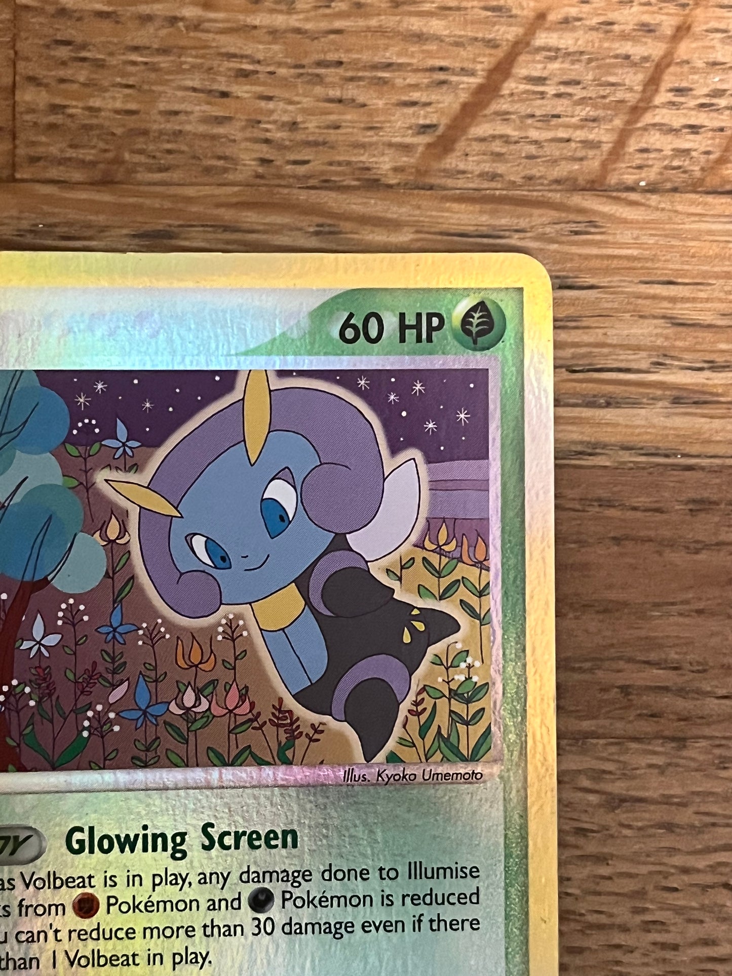 Illumise 38/100 Reverse Holo EX Sandstorm NM Single Pokémon Card