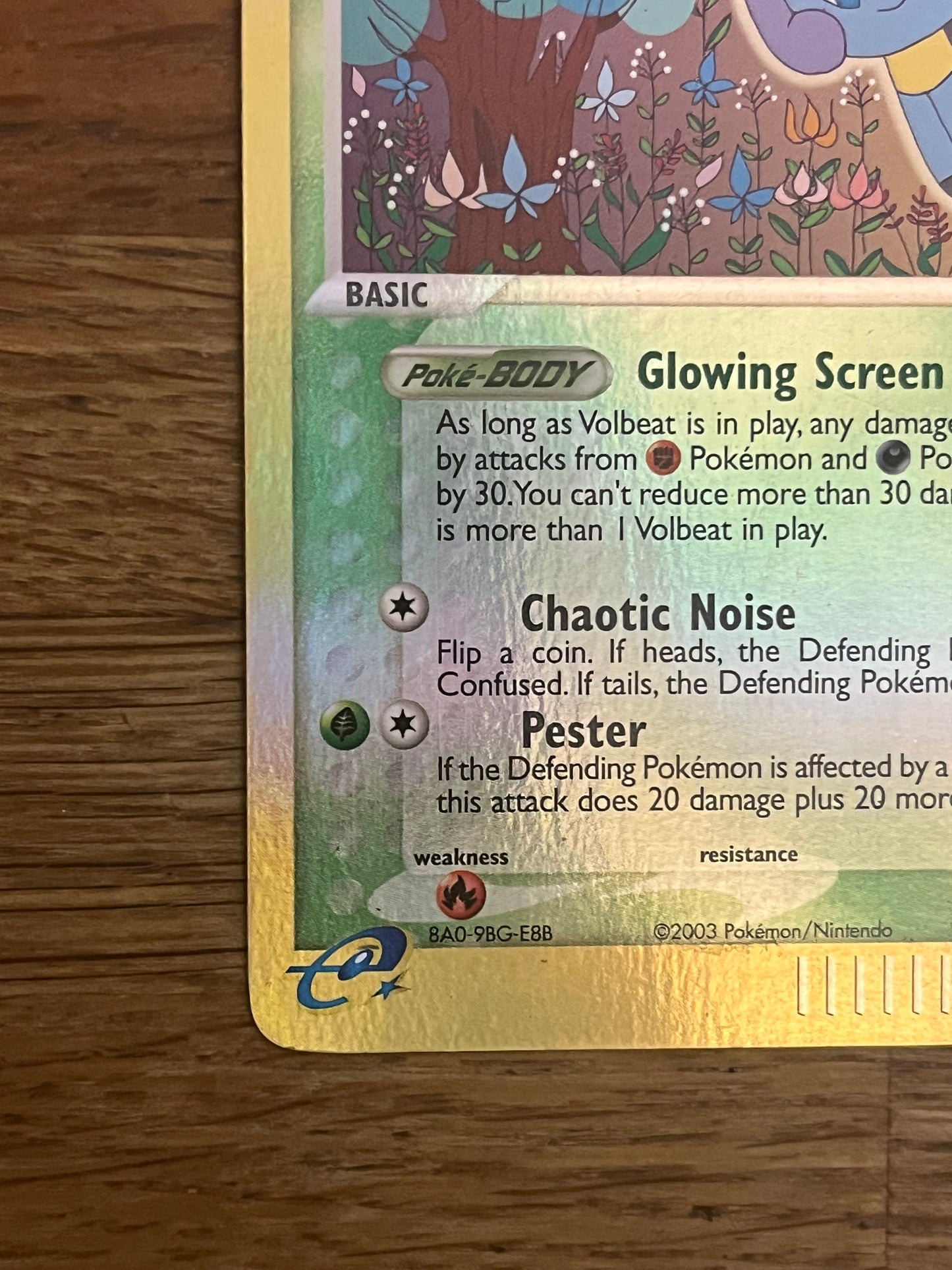 Illumise 38/100 Reverse Holo EX Sandstorm NM Single Pokémon Card