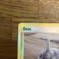 Onix 71/100 Reverse Holo EX Sandstorm NM Single Pokémon Card