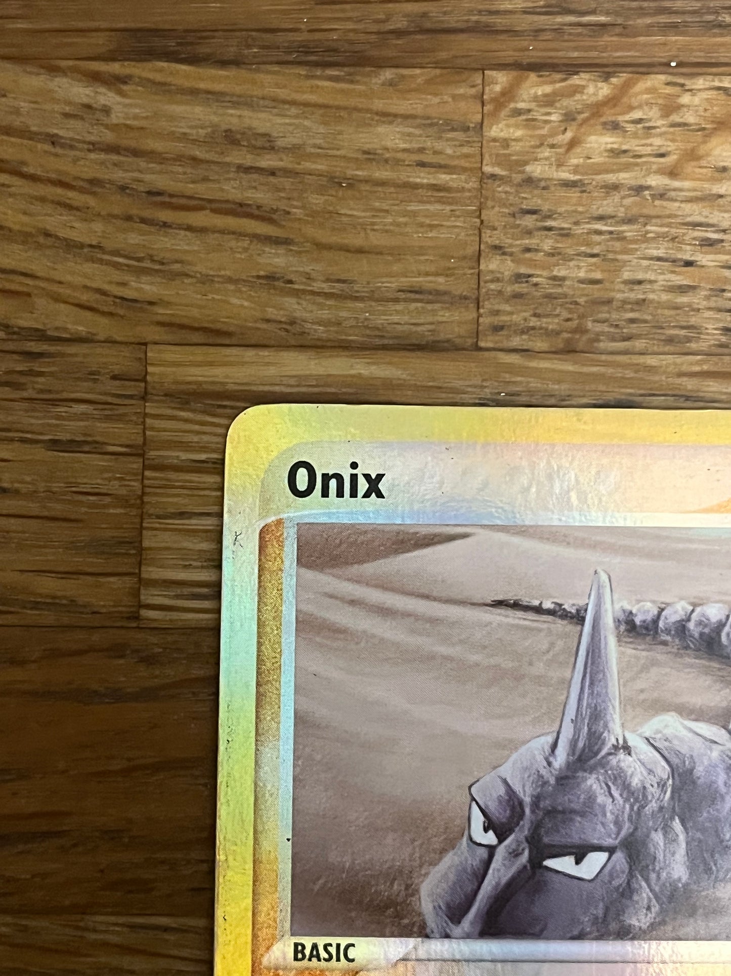 Onix 71/100 Reverse Holo EX Sandstorm NM Single Pokémon Card