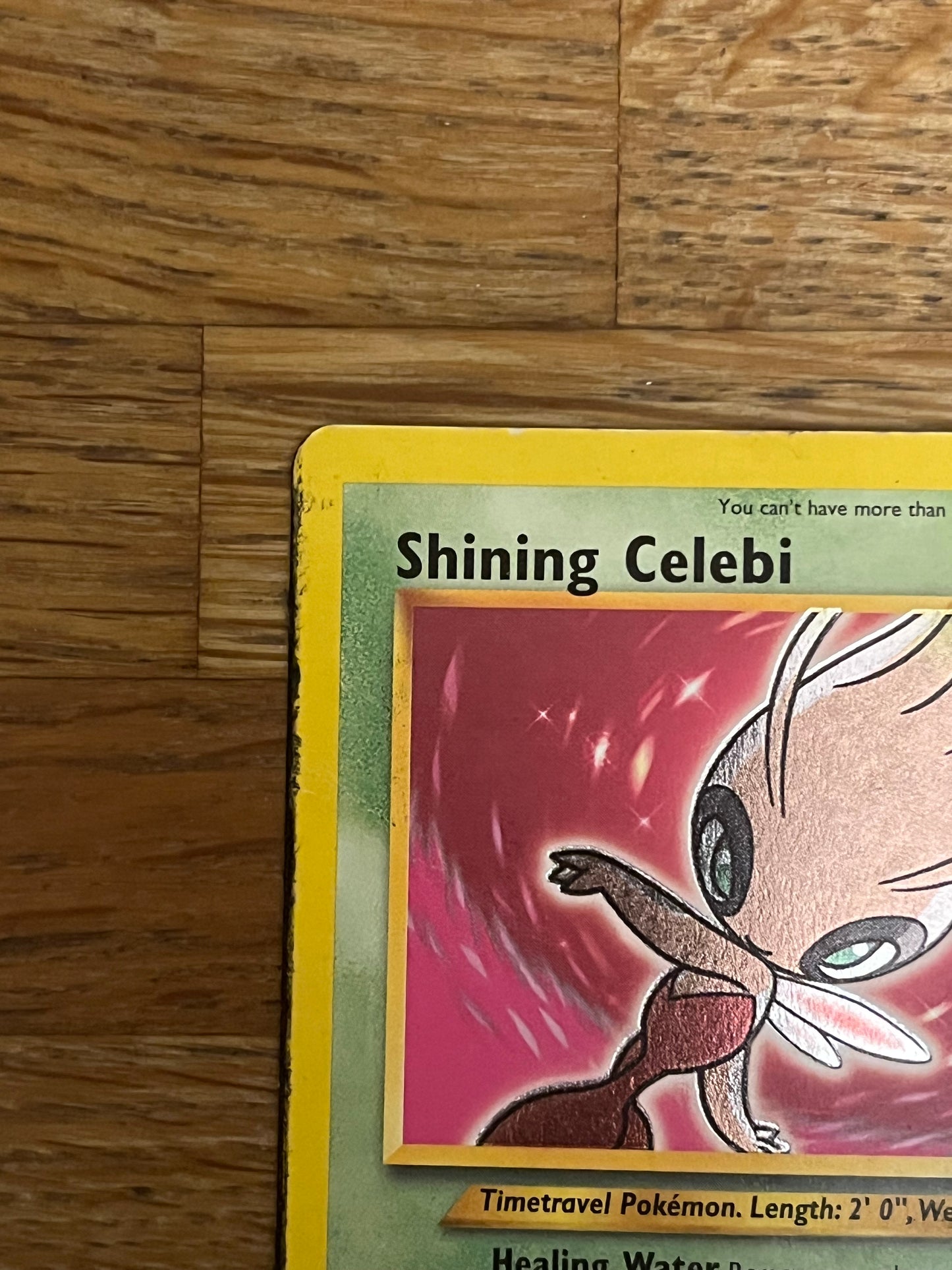 Shining Celebi 106/105 Holo Neo Destiny NM Single Pokémon Card *Check Photos*