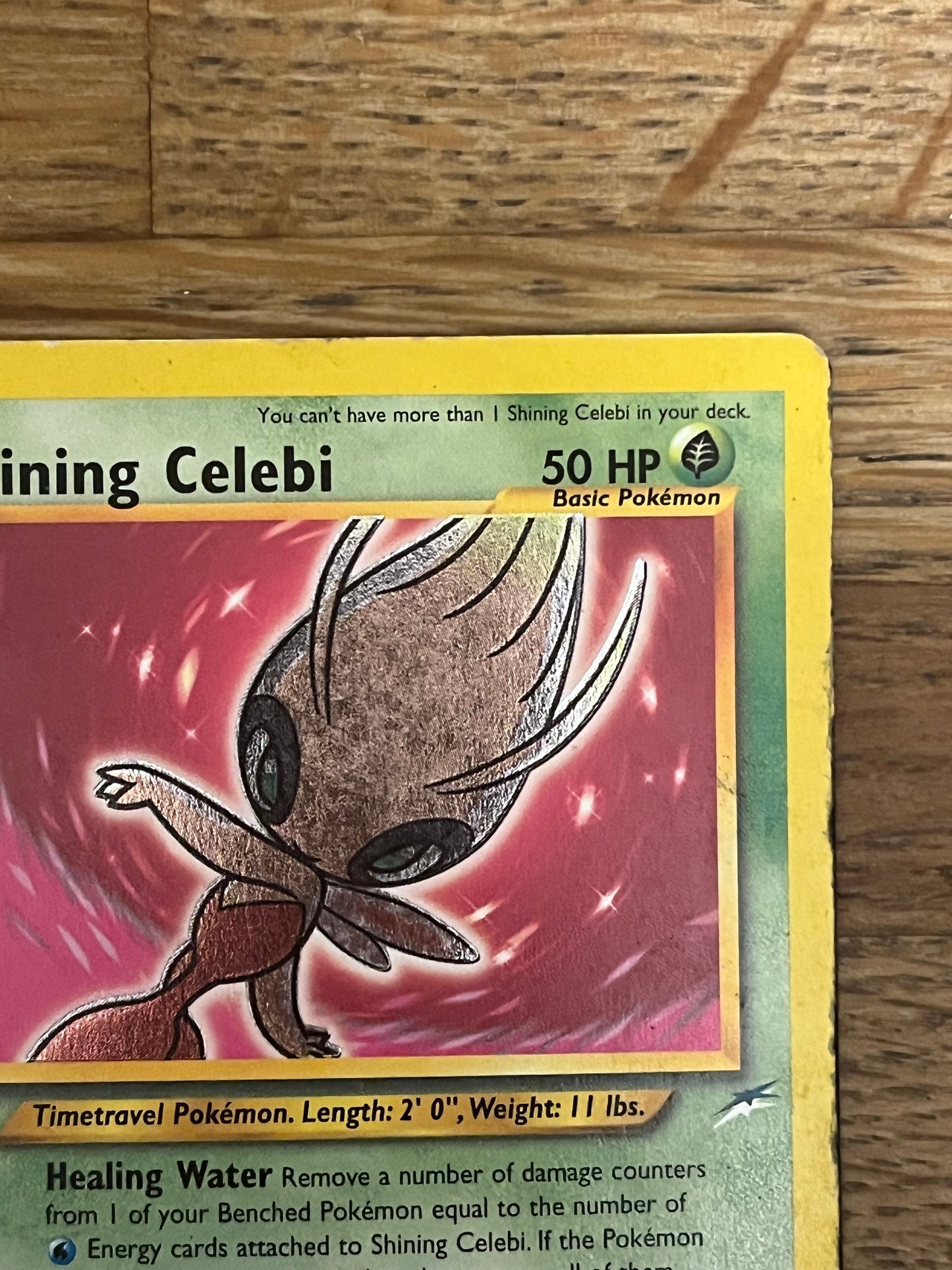 Shining Celebi 106/105 Holo Neo Destiny NM Single Pokémon Card *Check Photos*