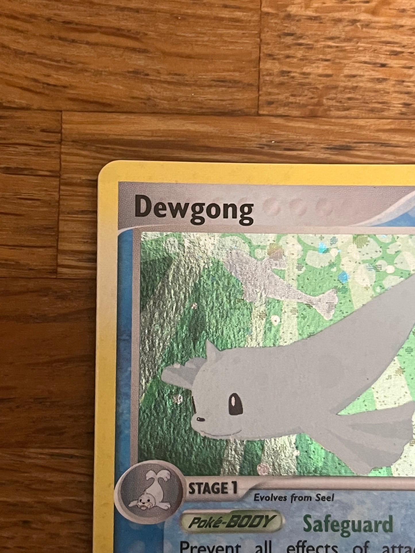 Dewgong 3/112 Holo Fire Red & Leaf Green NM Single Pokémon Card