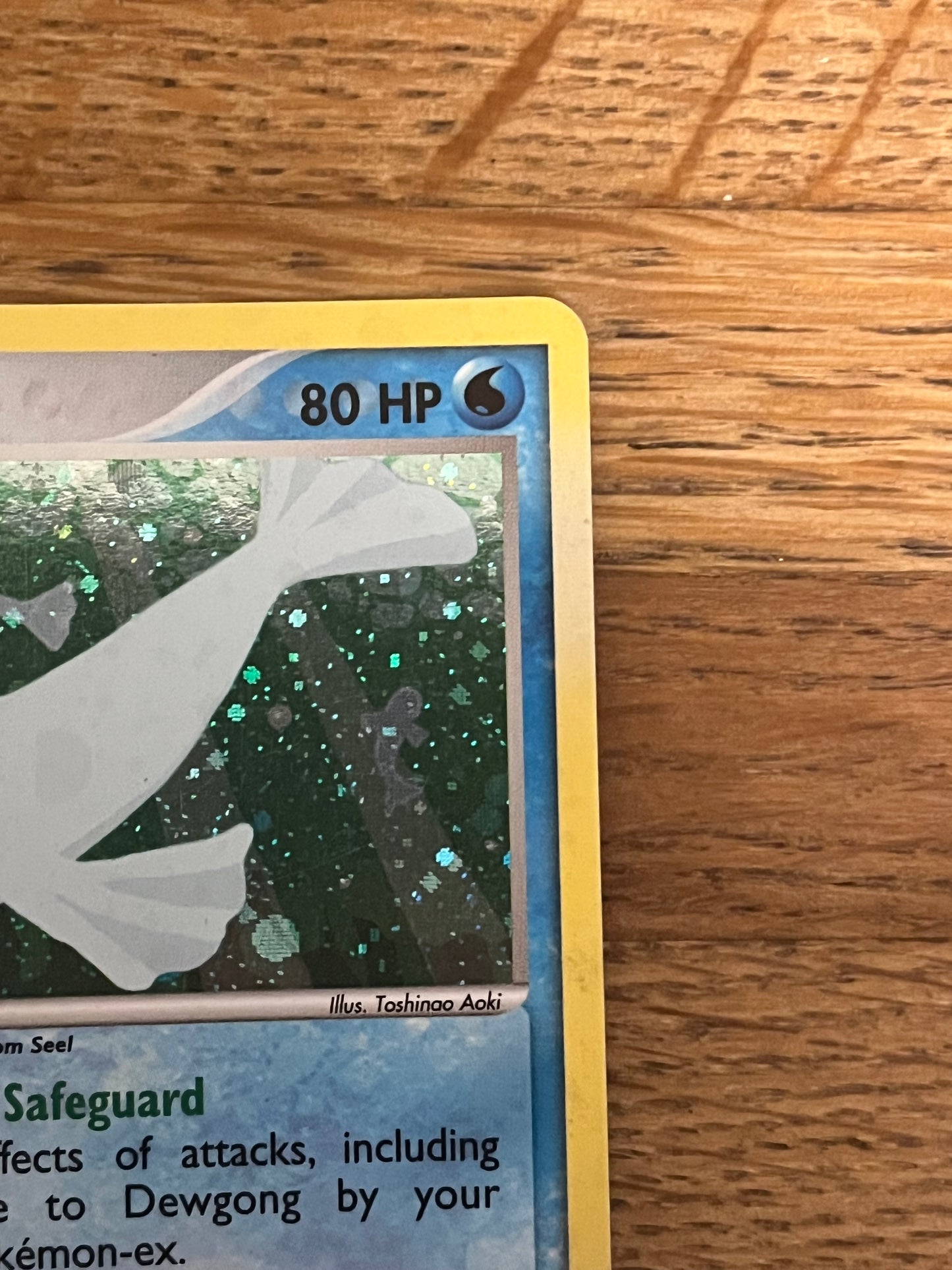 Dewgong 3/112 Holo Fire Red & Leaf Green NM Single Pokémon Card