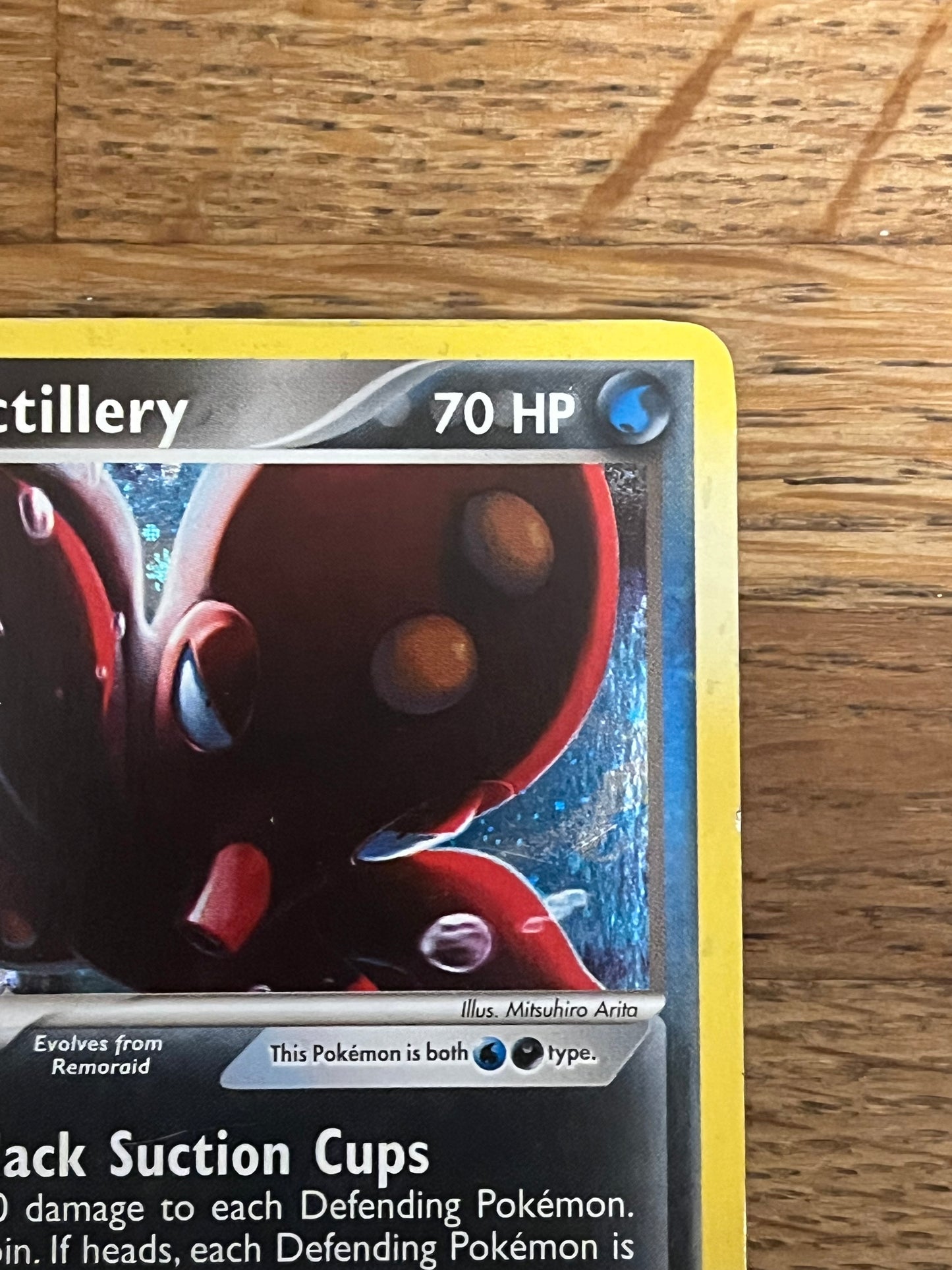 Dark Octillery 8/109 Holo EX Team Rocket Returns NM Single Pokémon Card