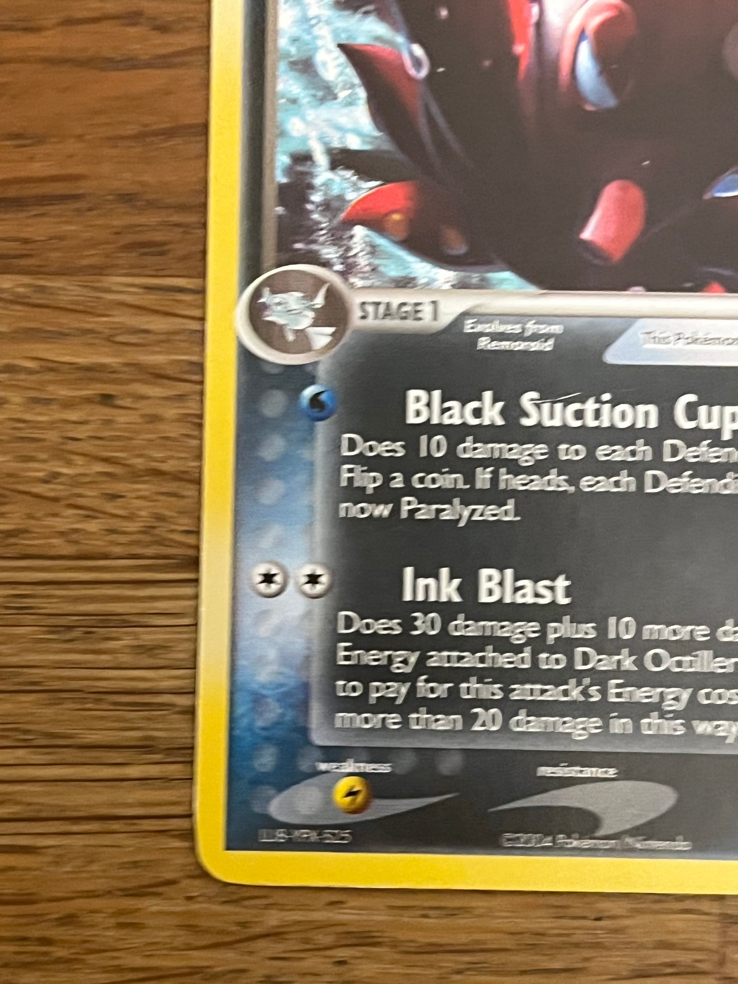 Dark Octillery 8/109 Holo EX Team Rocket Returns NM Single Pokémon Card