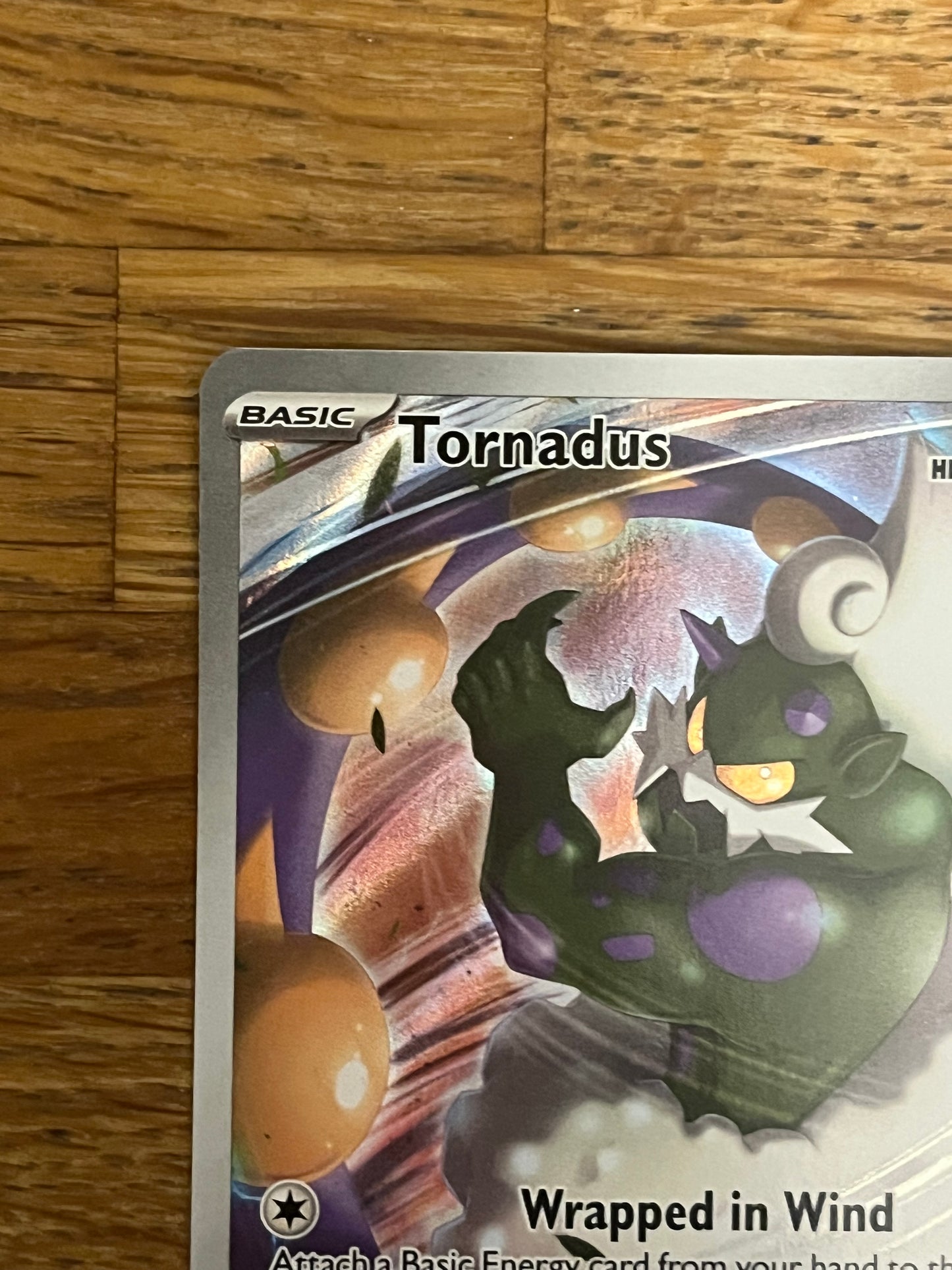 Tornadus 210 Black Star Promo NM Single Pokémon Card