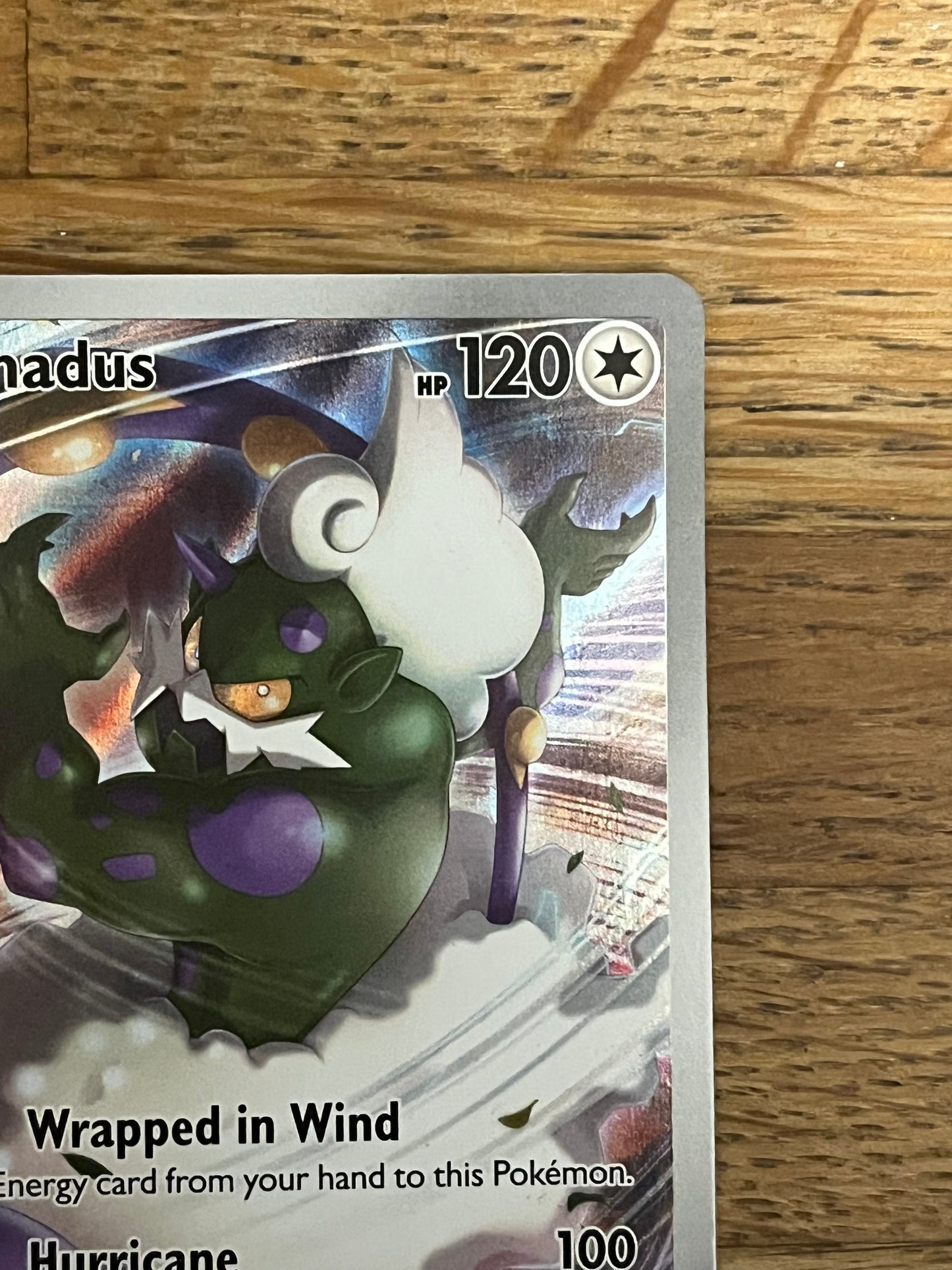 Tornadus 210 Black Star Promo NM Single Pokémon Card