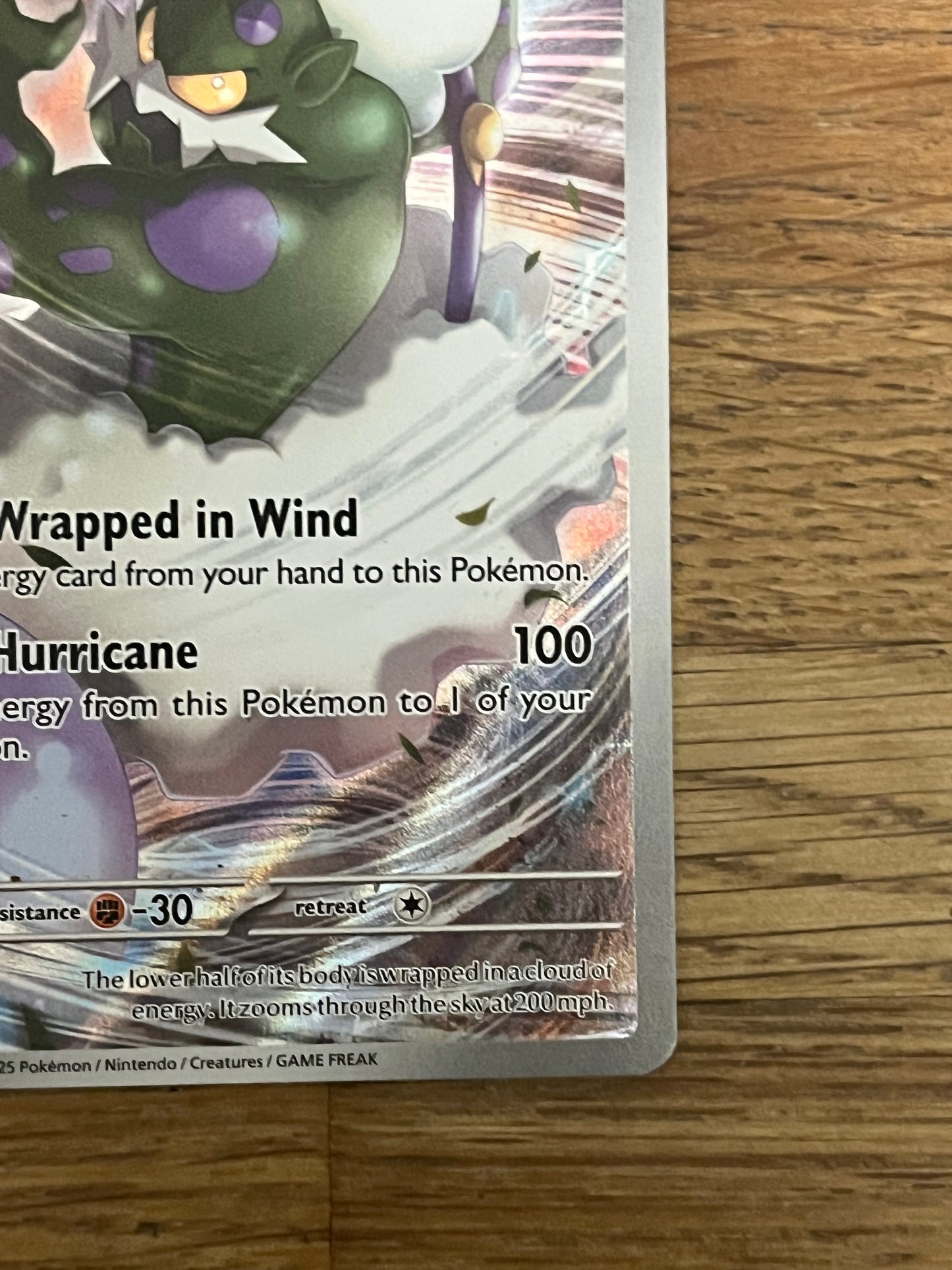 Tornadus 210 Black Star Promo NM Single Pokémon Card