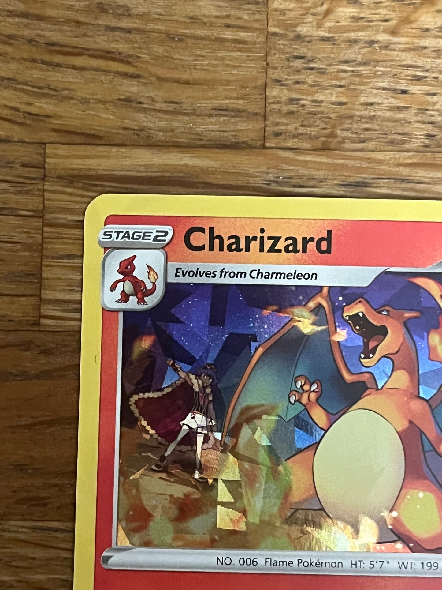 Charizard 025/185 Holo Vivid Voltage NM Single Pokémon Card