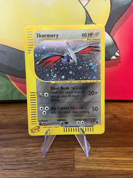 Skarmory Holo 27/165 Expedition NM Single Pokemon Card
