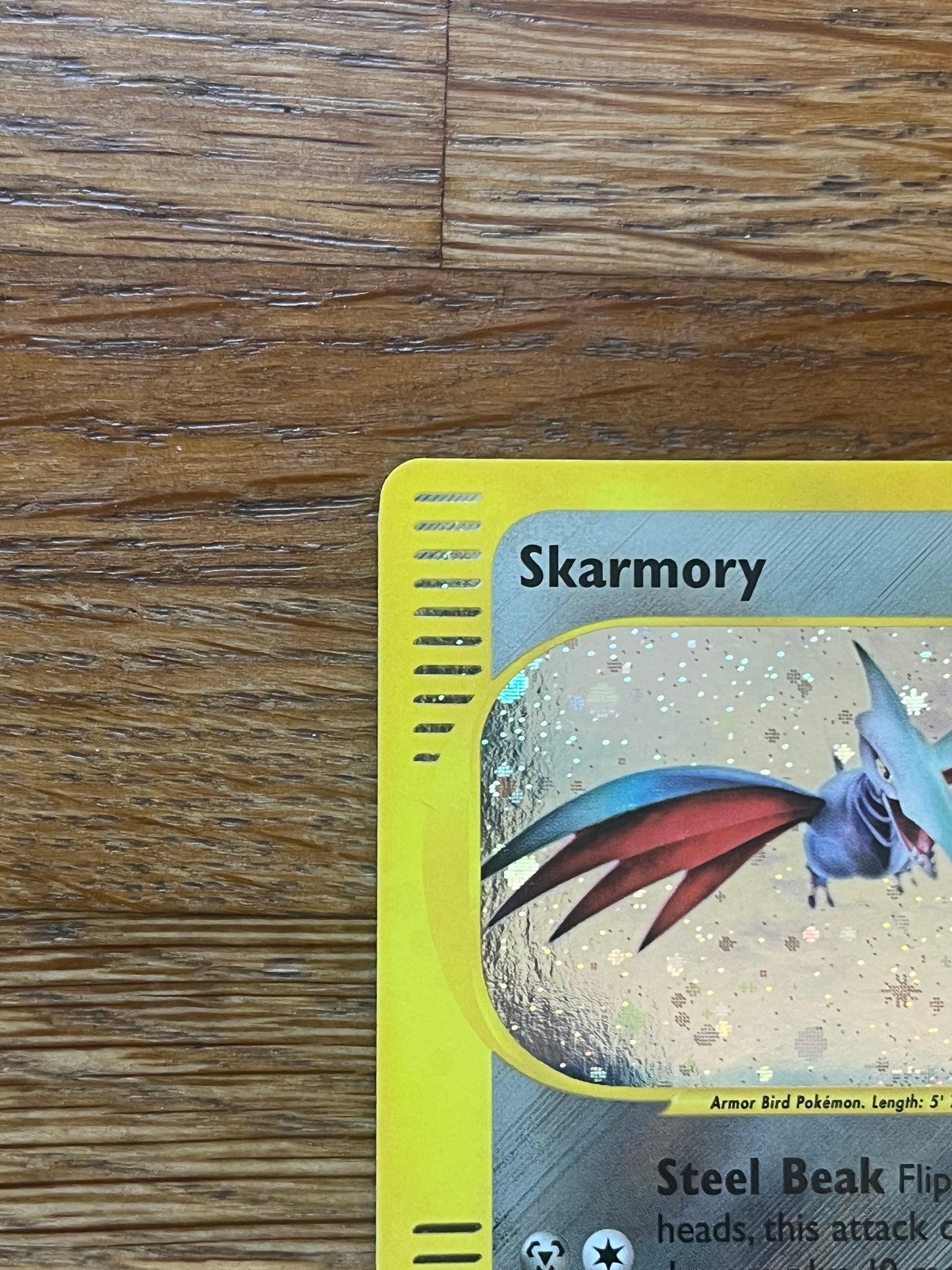Skarmory Holo 27/165 Expedition NM Single Pokemon Card