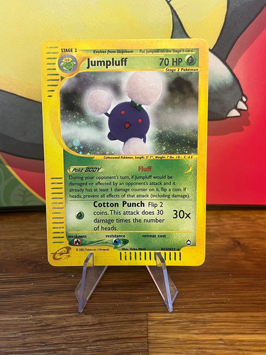 Jumpluff Holo H13/H32 Aquapolis NM Single Pokemon Card