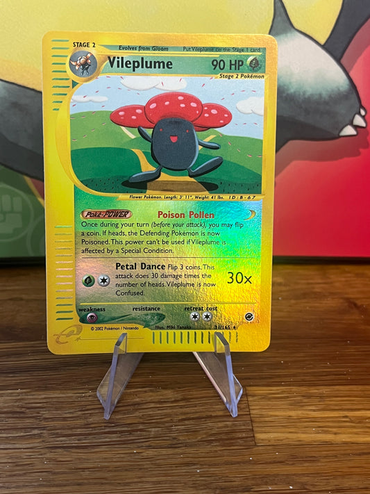 Vileplume Reverse Holo 31/165 Expedition NM Single Pokemon Card